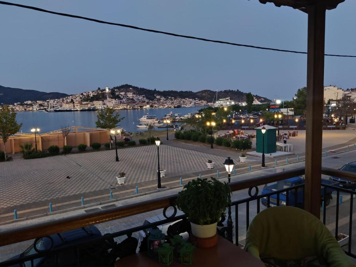 Liberty Porosview Apartement Galatás 외부 사진