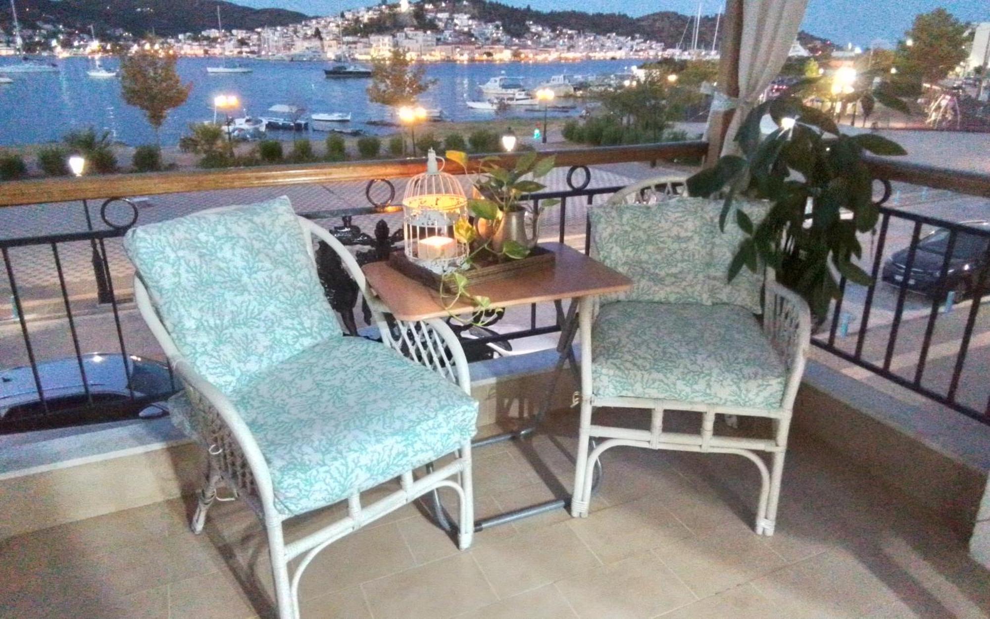 Liberty Porosview Apartement Galatás 외부 사진