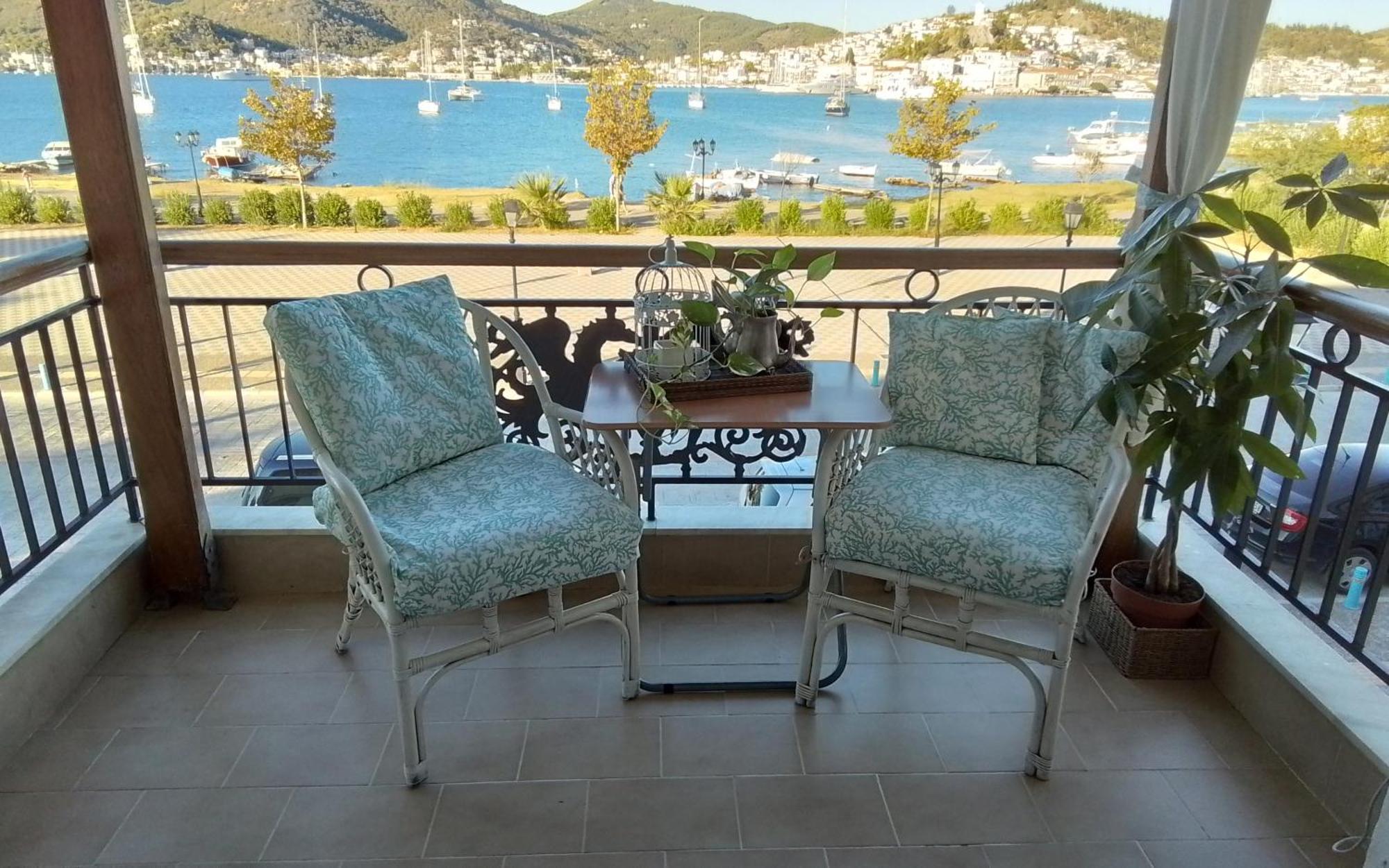 Liberty Porosview Apartement Galatás 외부 사진