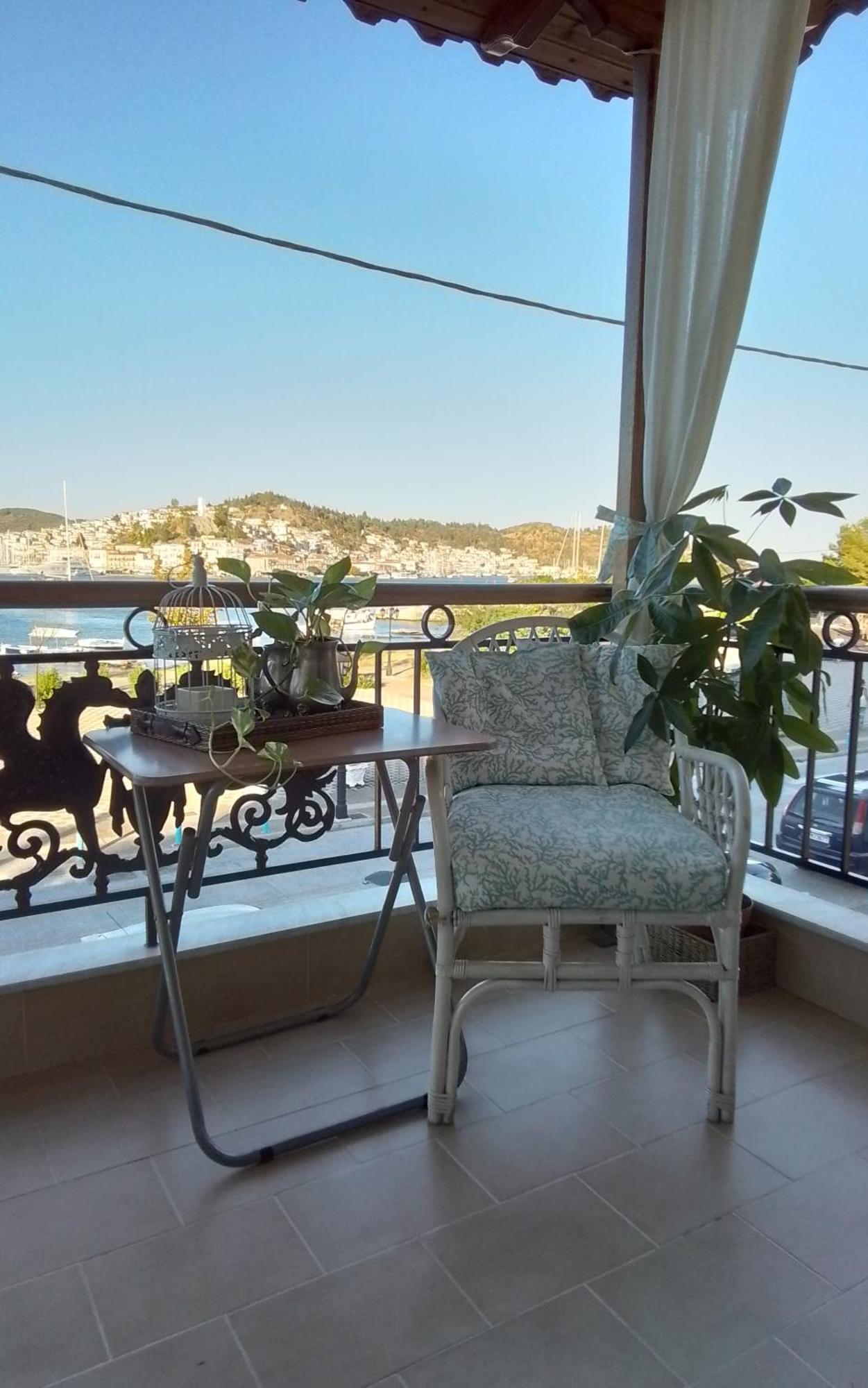 Liberty Porosview Apartement Galatás 외부 사진