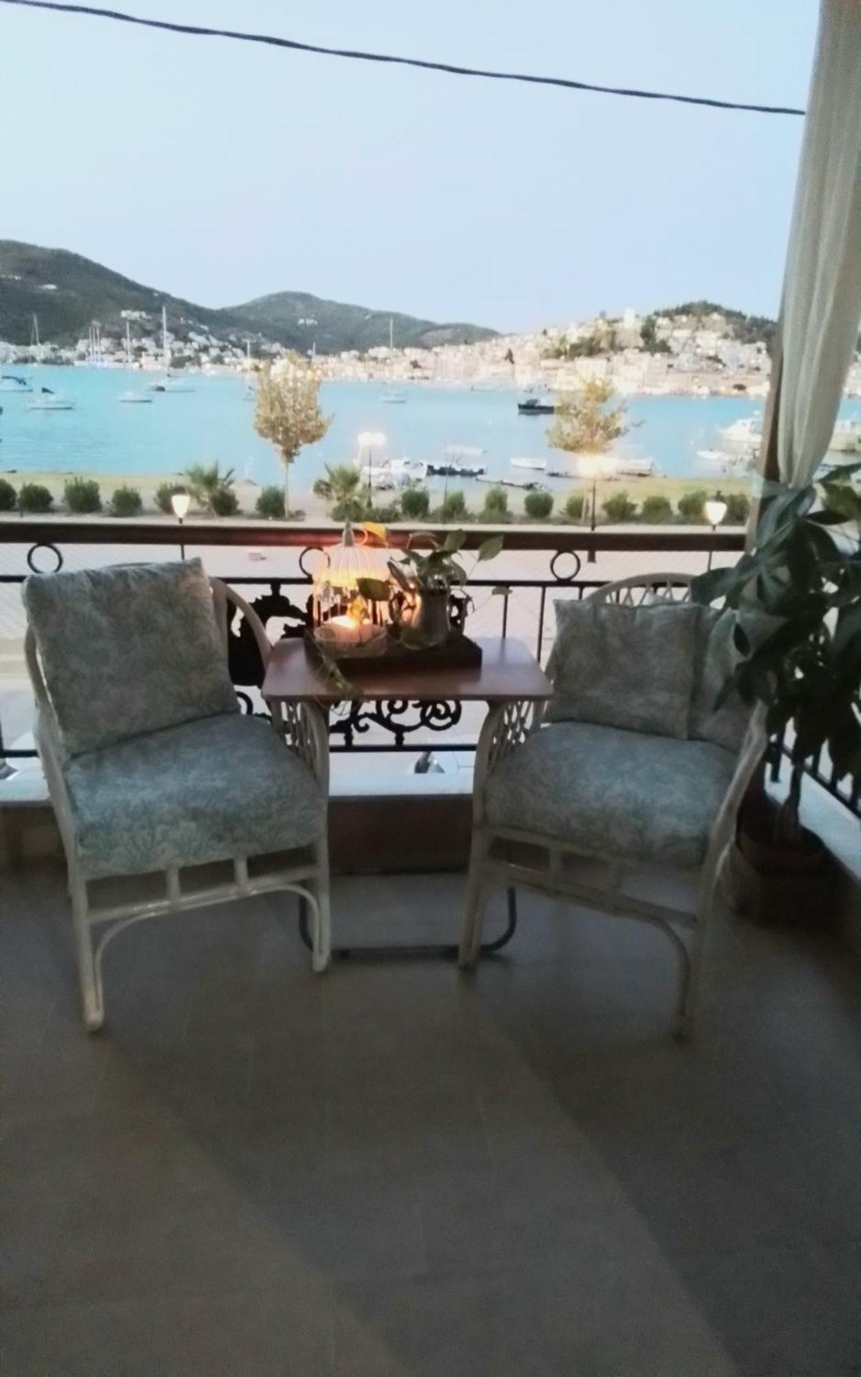 Liberty Porosview Apartement Galatás 외부 사진